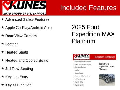 Used 2025 Ford Expedition Max Platinum