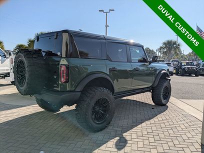 New 2025 Ford Bronco Badlands