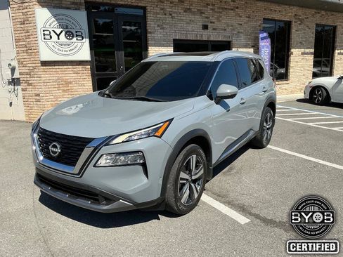 Used 2023 Nissan Rogue SL w/ SL Premium Package FWD image 1
