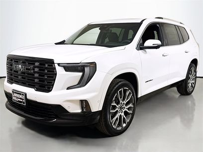 New 2026 GMC Acadia Denali Ultimate w/ LPO, Floor Liner Package