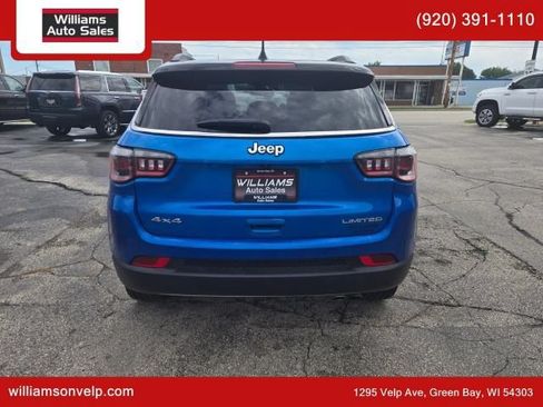 Used 2018 Jeep Compass Limited w/ Navigation Group AWD/4WD image 5