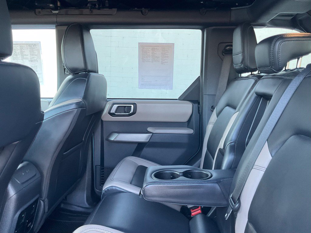 Certified 2023 Ford Bronco Wildtrak AWD/4WD image 29