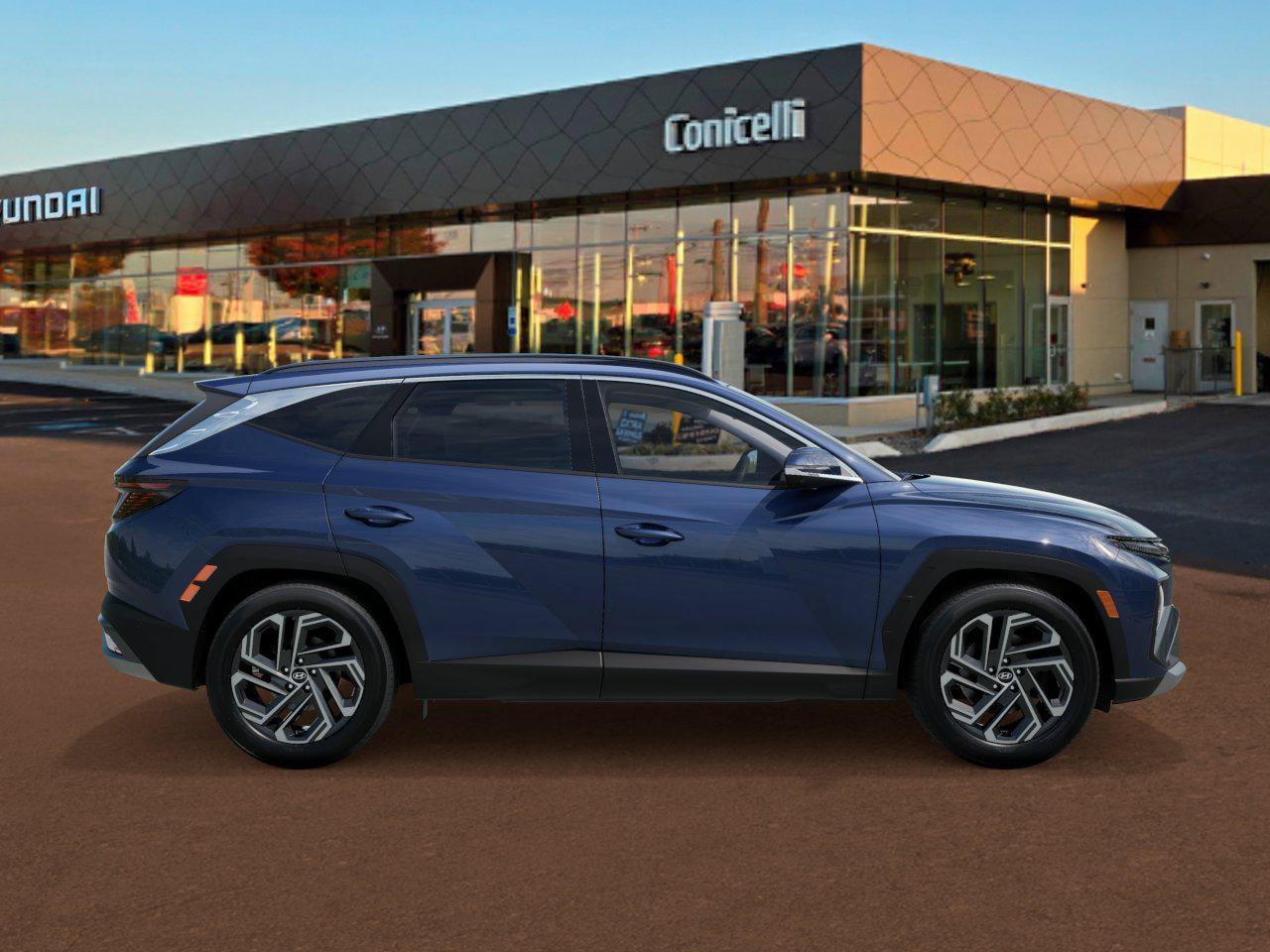 New 2026 Hyundai Tucson Limited AWD/4WD image 7