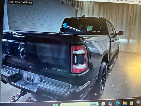 Used 2020 RAM 1500 Big Horn AWD/4WD image 4