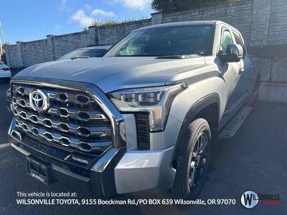Used 2024 Toyota Tundra Platinum