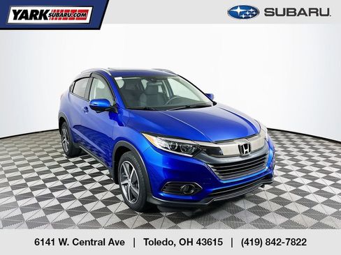 Used 2021 Honda HR-V EX image 1