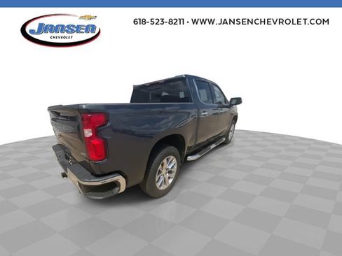 Used 2021 Chevrolet Silverado 1500 LTZ w/ LTZ Premium Package AWD/4WD image 8