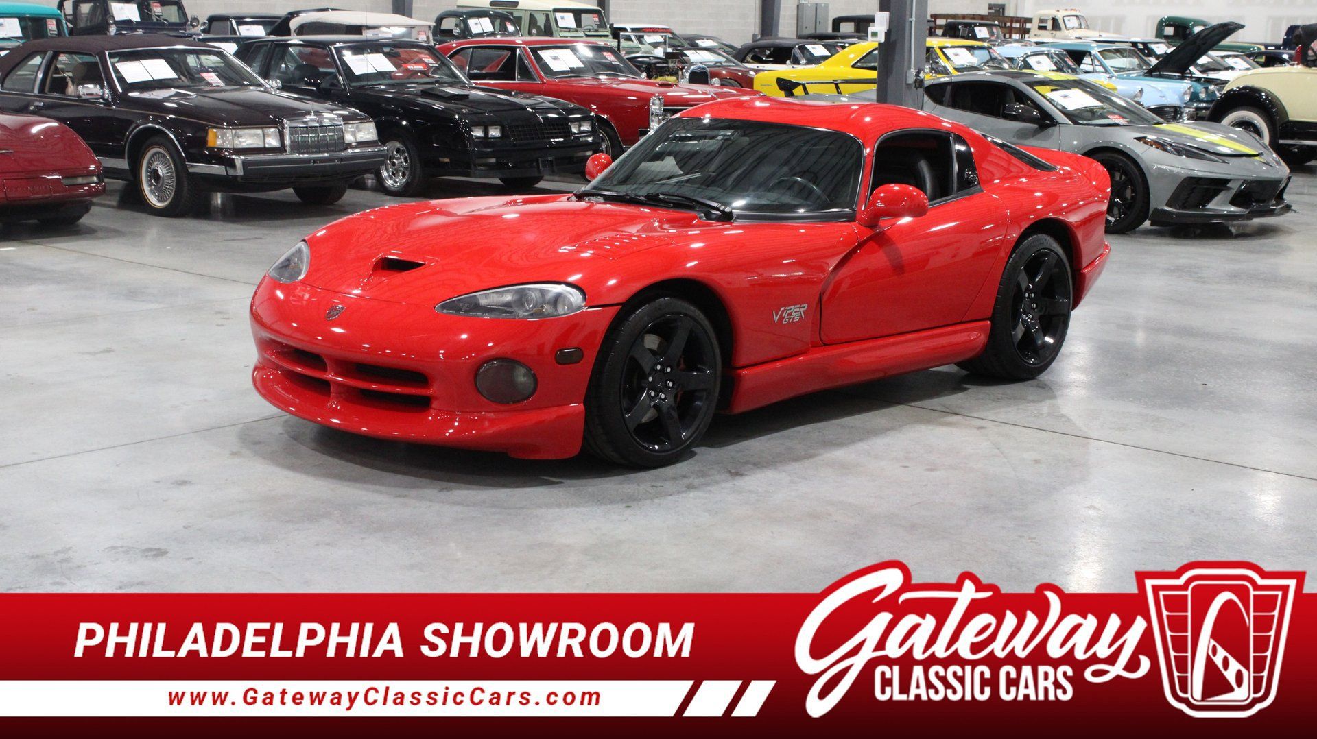 Used 1997 Dodge Viper GTS RWD image 1