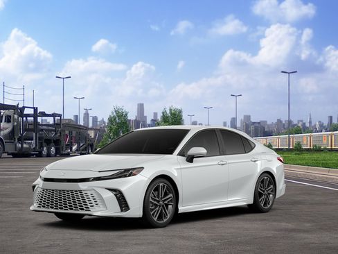 New 2026 Toyota Camry XSE FWD image 1