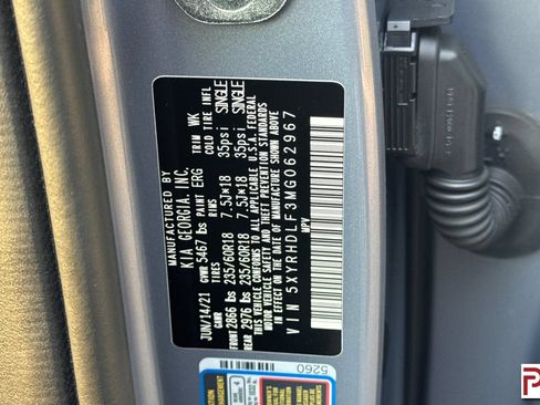 Used 2021 Kia Sorento EX AWD/4WD image 36