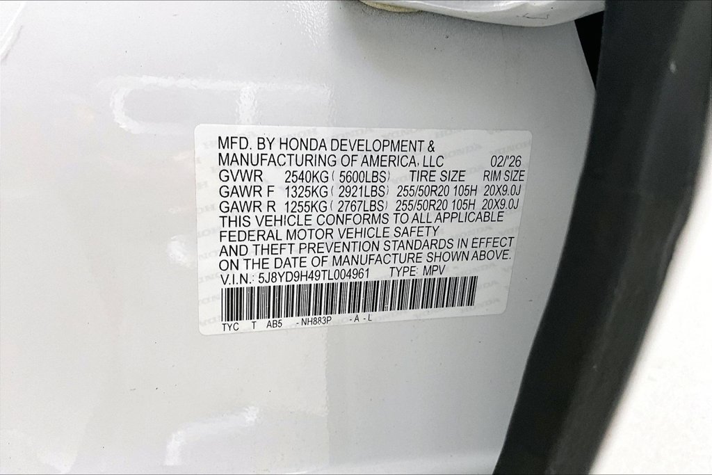 Used 2026 Acura MDX w/ Technology Package FWD image 41