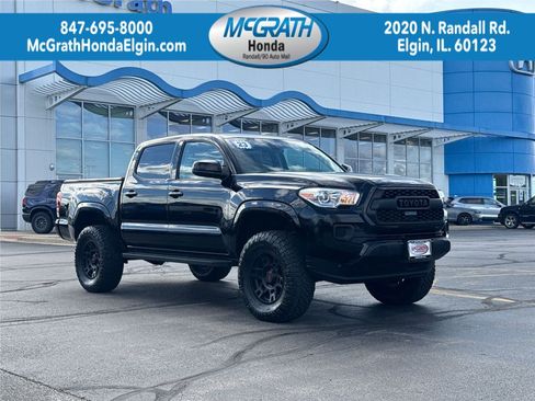 Used 2023 Toyota Tacoma SR AWD/4WD image 1