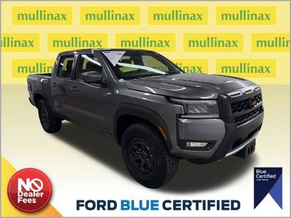 Used 2026 Nissan Frontier PRO-4X