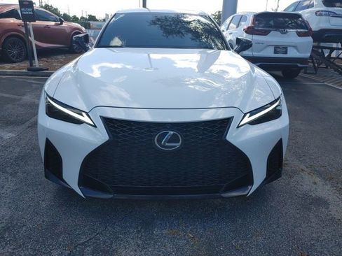 Used 2024 Lexus IS 350 F Sport w/ Blackout Package image 18