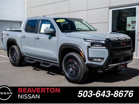 New 2025 Nissan Frontier PRO-4X image 1