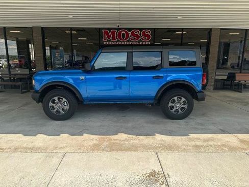 Certified 2025 Ford Bronco Big Bend AWD/4WD image 7