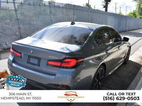 Used 2023 BMW 530e w/ Executive Package RWD image 5