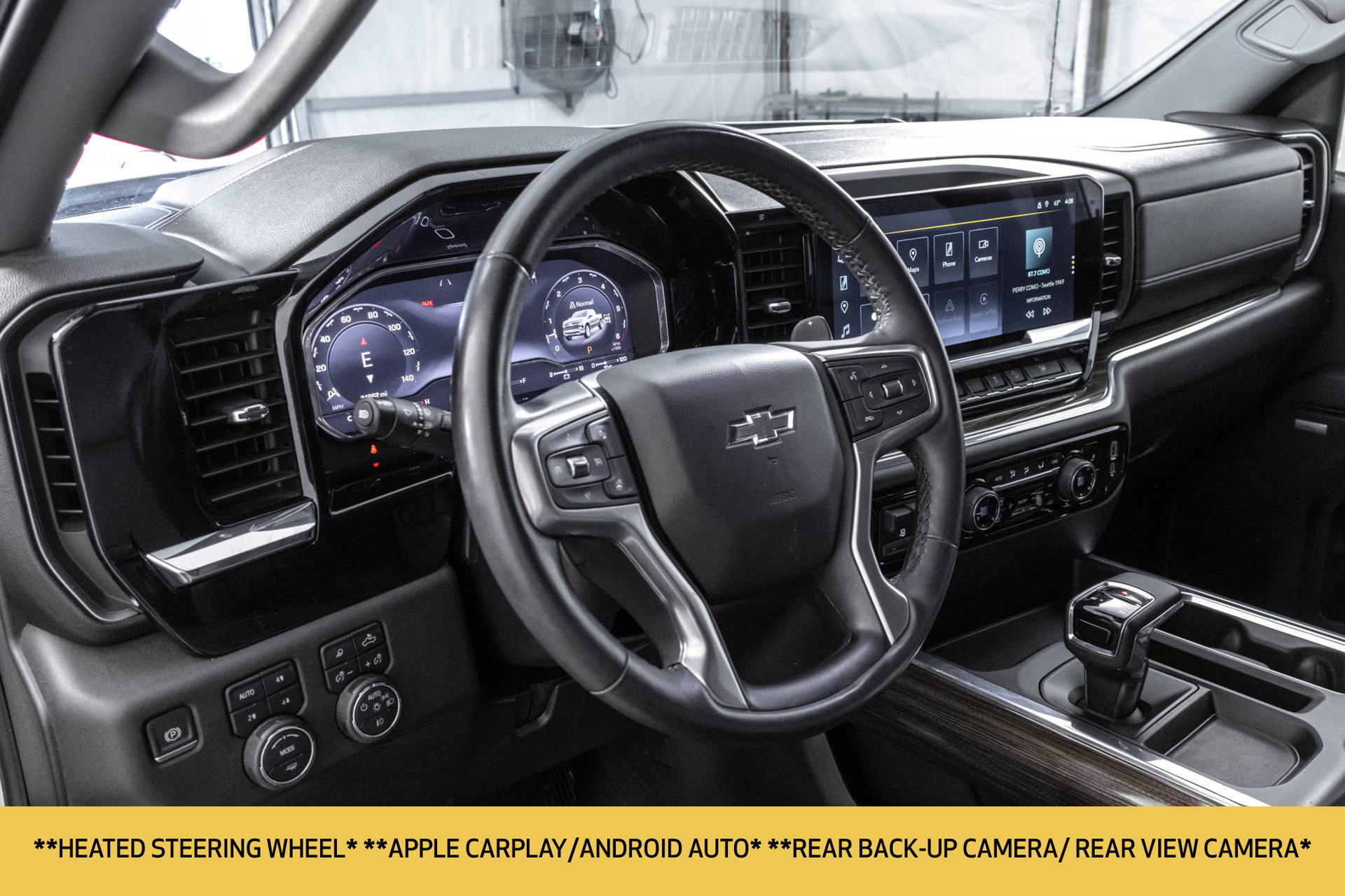 Certified 2023 Chevrolet Silverado 1500 RST w/ RST All Star Premium Package AWD/4WD image 5
