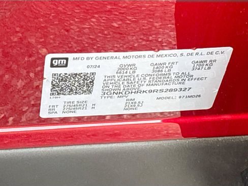 Used 2024 Chevrolet Blazer EV RS RWD image 33