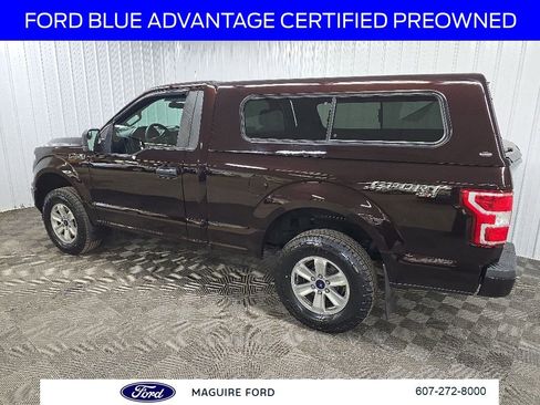 Certified 2018 Ford F150 4x4 Regular Cab image 5
