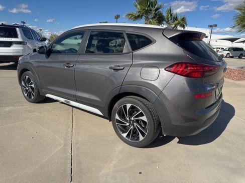 Used 2020 Hyundai Tucson Sport image 3