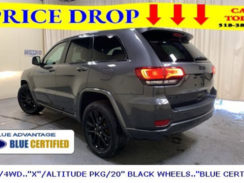 Used 2021 Jeep Grand Cherokee Laredo X image 6