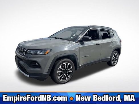 Used 2024 Jeep Compass Limited AWD/4WD image 1
