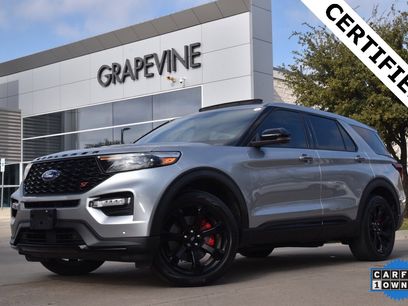 Certified 2022 Ford Explorer ST w/ Equipment Group 401A