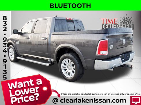 Used 2017 RAM 1500 Laramie Longhorn image 5