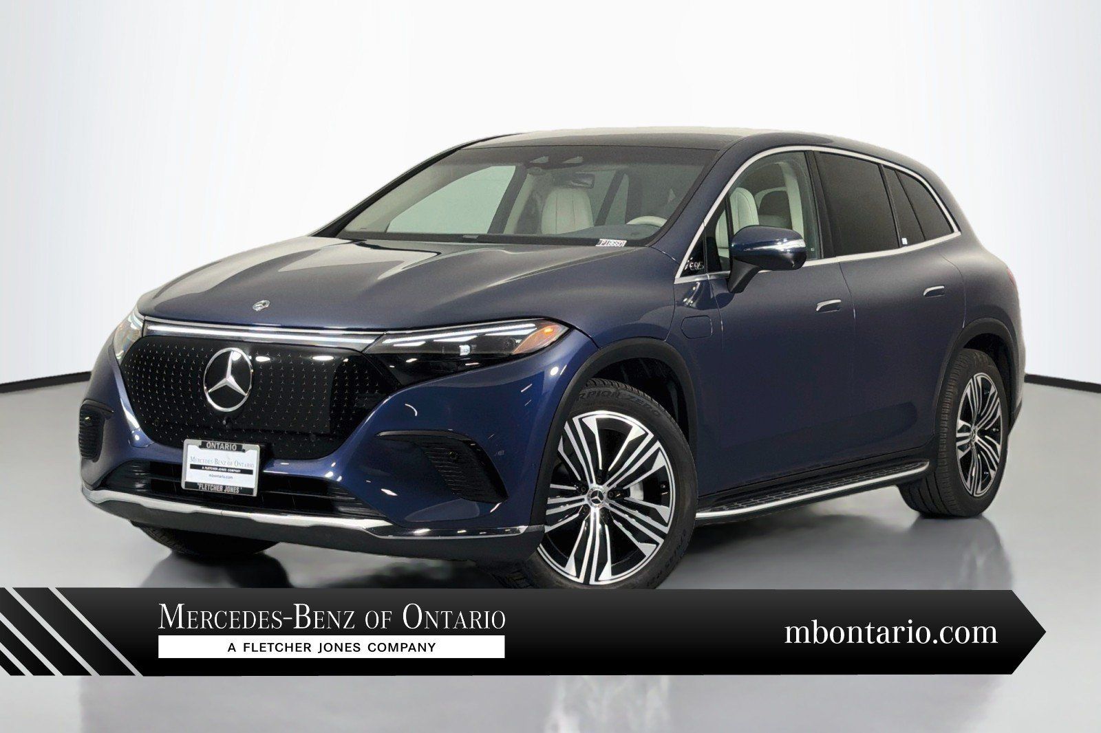 Certified 2024 Mercedes-Benz EQS 450+ SUV image 1