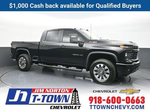 New 2026 Chevrolet Silverado 2500 Custom w/ Custom Value Package AWD/4WD image 1