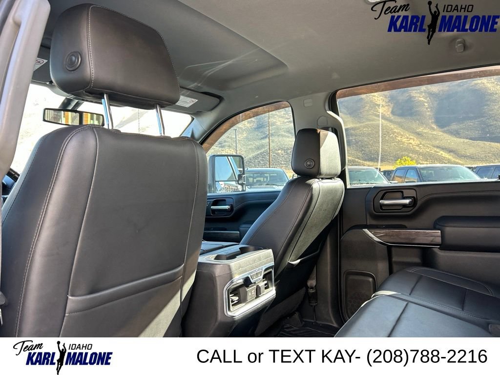 Used 2020 Chevrolet Silverado 3500 LTZ w/ LTZ Plus Package AWD/4WD image 19