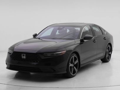 Used 2025 Honda Accord Sport