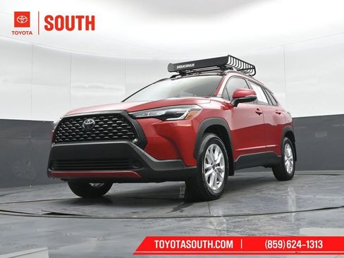 Used 2022 Toyota Corolla Cross LE w/ Black Badges Package (TMS) image 38