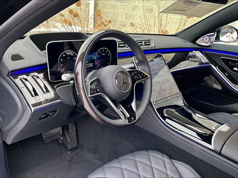 New 2026 Mercedes-Benz S 580 4MATIC Sedan image 6