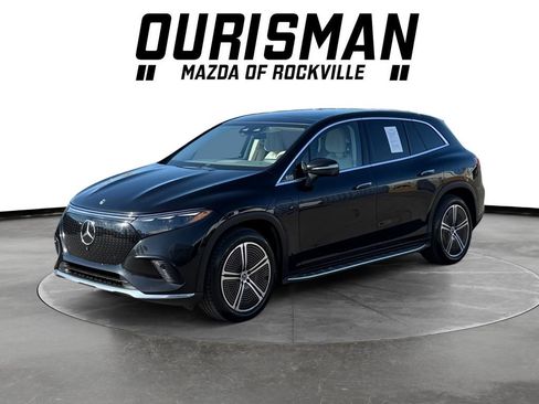 Used 2023 Mercedes-Benz EQS 450+ 4MATIC SUV image 2