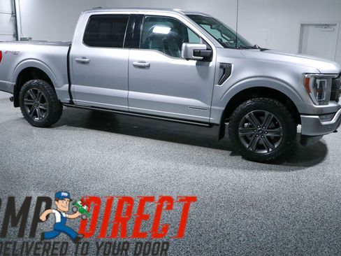 Used 2023 Ford F150 Lariat w/ Equipment Group 502A High AWD/4WD image 6