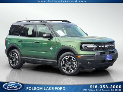 Certified 2025 Ford Bronco Sport Outer Banks