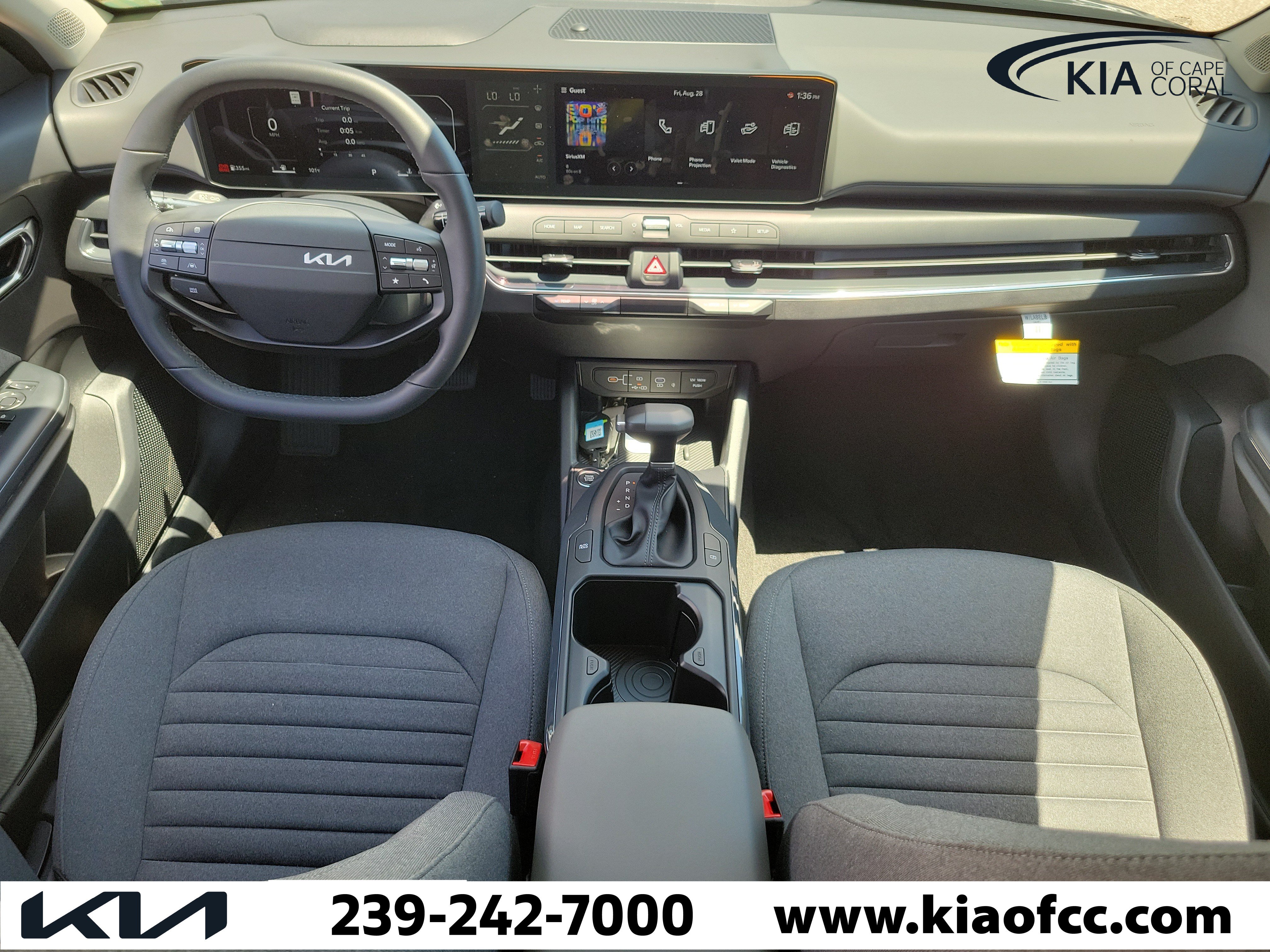 New 2025 Kia K4 EX FWD image 15