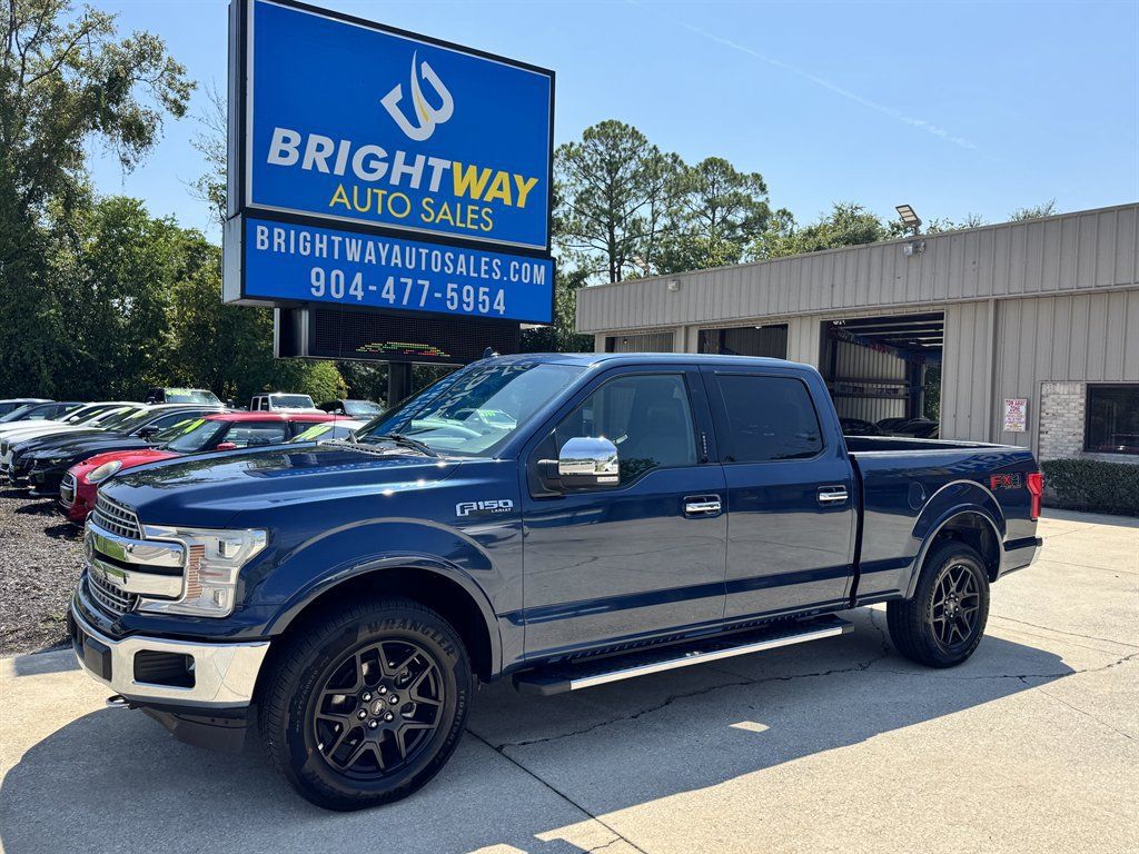 Used 2018 Ford F150 Lariat w/ Equipment Group 502A Luxury AWD/4WD image 1