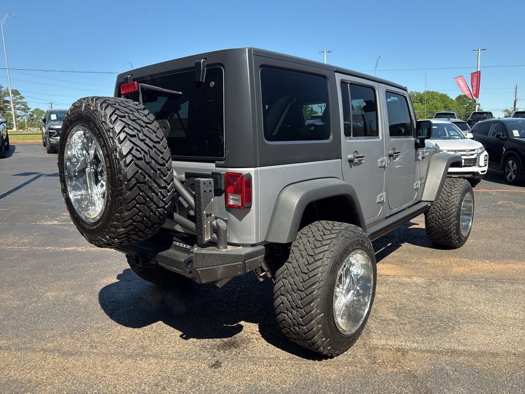 Used 2016 Jeep Wrangler Unlimited Sport w/ Quick Order Package 24S AWD/4WD image 7