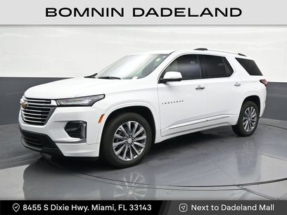 Used 2023 Chevrolet Traverse Premier