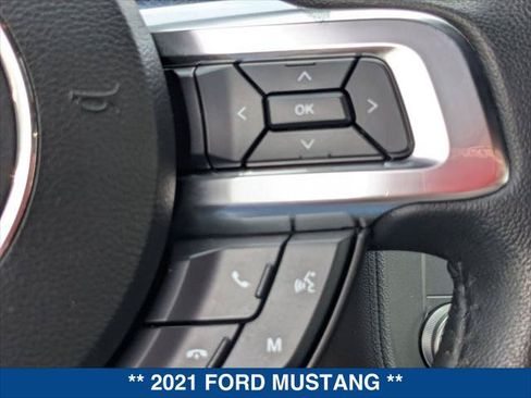 Used 2021 Ford Mustang Coupe w/ Black Accent Package RWD image 15