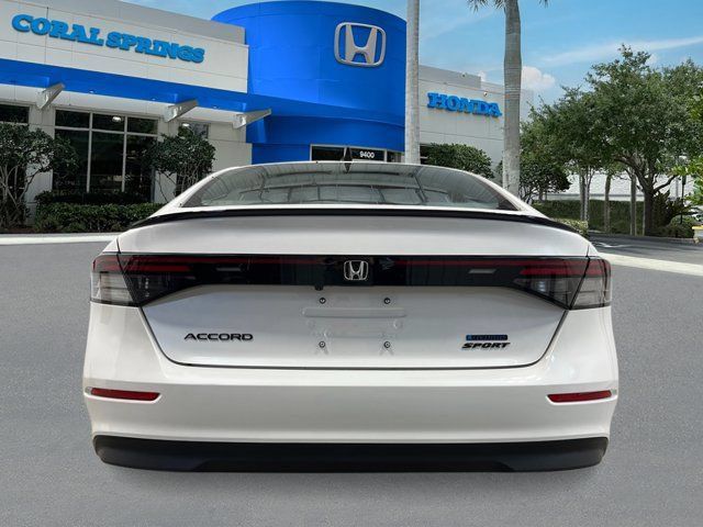 New 2026 Honda Accord Sport image 4
