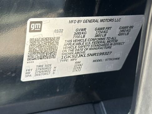 Used 2022 GMC Yukon XL Denali AWD/4WD image 53