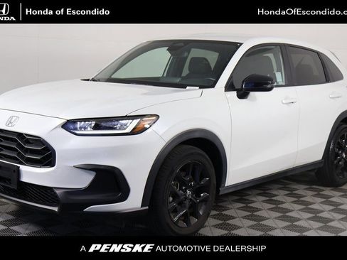 Used 2024 Honda HR-V Sport image 1