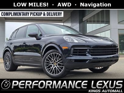 Used 2019 Porsche Cayenne