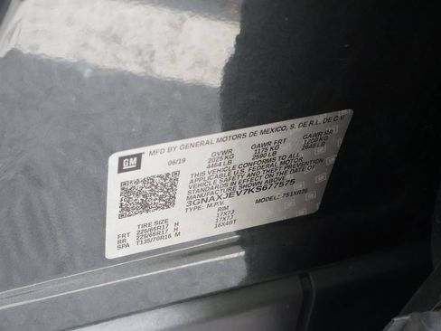 Certified 2019 Chevrolet Equinox LT FWD image 49