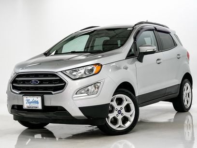 Used 2021 Ford EcoSport SE w/ SE Convenience Package