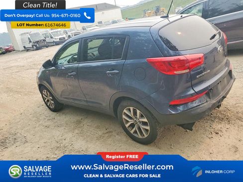 Used 2016 Kia Sportage LX AWD/4WD image 3